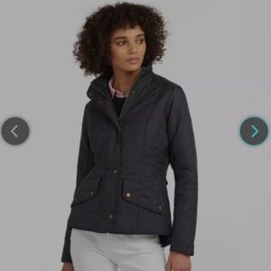 Barbour Flyweight Calvary Quilt Jacket 6